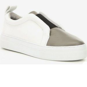 ZLNY Mambo Leather Slip-On Sneakers